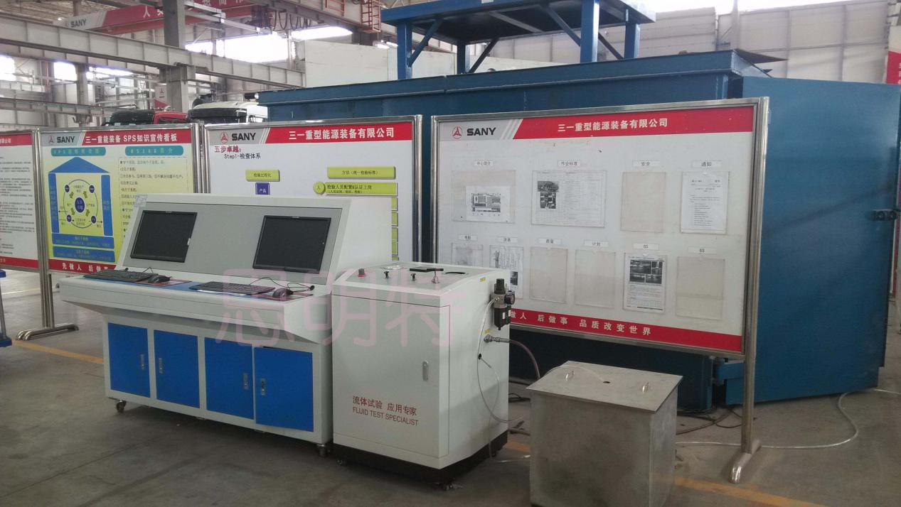 LNG壓縮氣瓶檢測試驗機