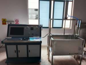 氧氣瓶內部清潔試驗機