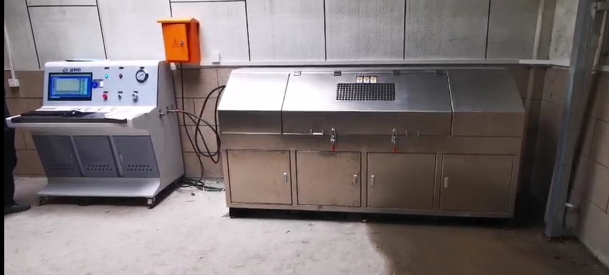 PE、PVC復合水帶水壓爆破機-灌溉水帶爆破機
